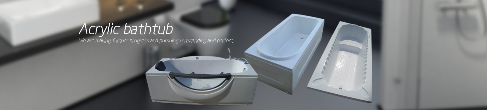 Acrylic bathtub
