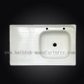 Steel enamel sinks(XD2301)